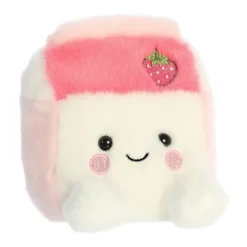 Fresa the Plush Strawberry Milk Palm Pals by Aurora