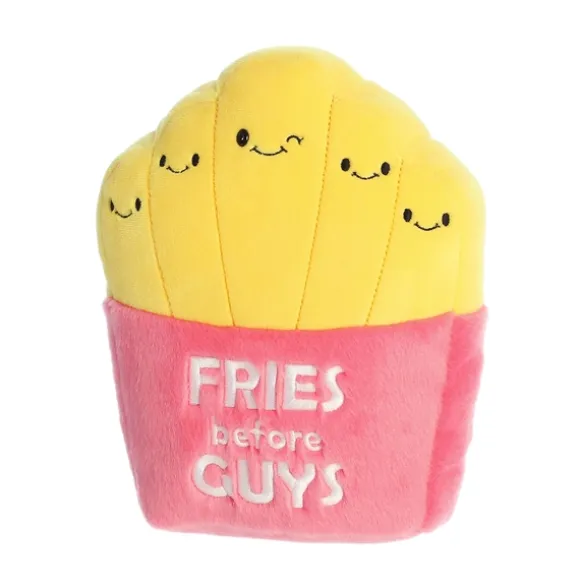 Fries Before Guys Plush French Fries by Aurora