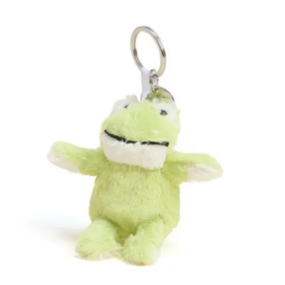 Frog Stuffed Animal Keyring by Warmies