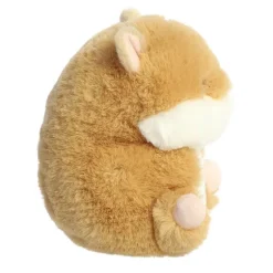 Frolic the Stuffed Hamster 5 Inch Rolly Pet Plush by Aurora