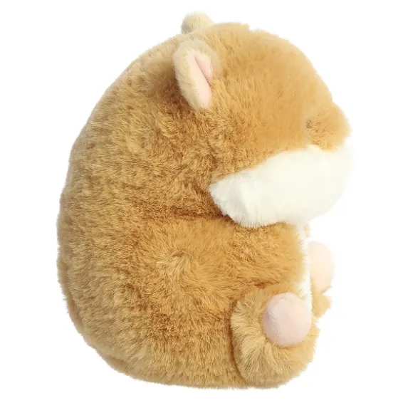 Frolic the Stuffed Hamster 5 Inch Rolly Pet Plush by Aurora