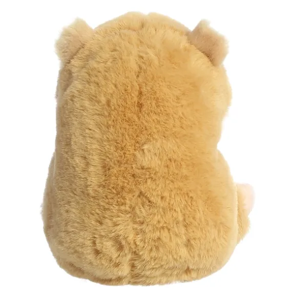 Frolic the Stuffed Hamster 5 Inch Rolly Pet Plush by Aurora
