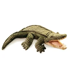Full Body Alligator Puppet by Folkmanis Puppets