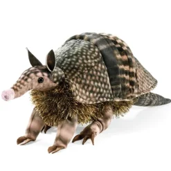 Full Body Armadillo Puppet by Folkmanis Puppets