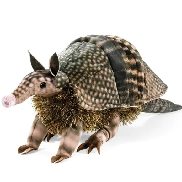 Full Body Armadillo Puppet by Folkmanis Puppets