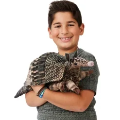 Full Body Armadillo Puppet by Folkmanis Puppets