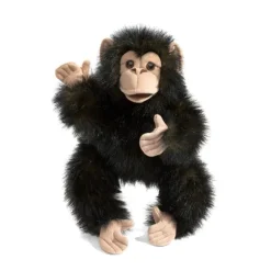 Full Body Baby Chimp Puppet by Folkmanis Puppets