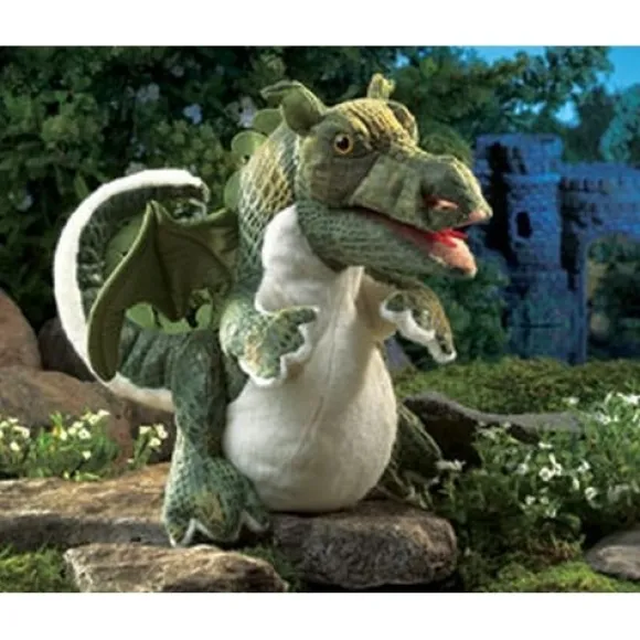 Full Body Baby Dragon Puppet by Folkmanis Puppets