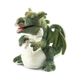 Full Body Baby Dragon Puppet by Folkmanis Puppets