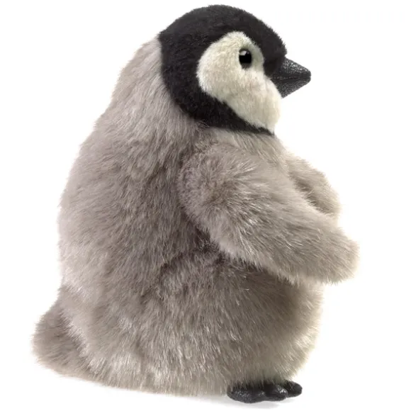 Full Body Baby Emperor Penguin Puppet by Folkmanis Puppets