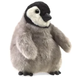 Full Body Baby Emperor Penguin Puppet by Folkmanis Puppets