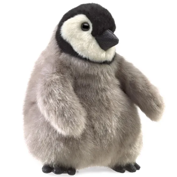 Full Body Baby Emperor Penguin Puppet by Folkmanis Puppets