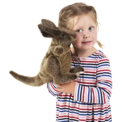 Full Body Baby Kangaroo Puppet by Folkmanis Puppets
