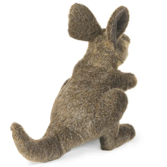 Full Body Baby Kangaroo Puppet by Folkmanis Puppets