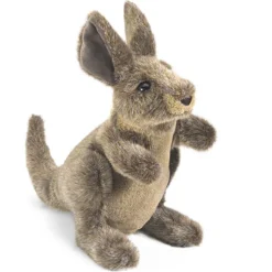Full Body Baby Kangaroo Puppet by Folkmanis Puppets