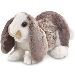 Full Body Baby Lop-eared Bunny Puppet by Folkmanis Puppets