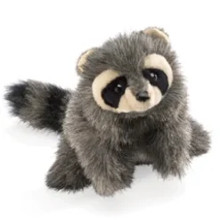 Full Body Baby Raccoon Puppet by Folkmanis Puppets