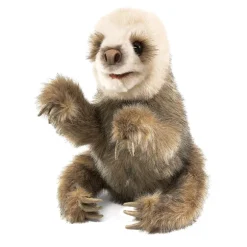 Full Body Baby Sloth Puppet by Folkmanis Puppets