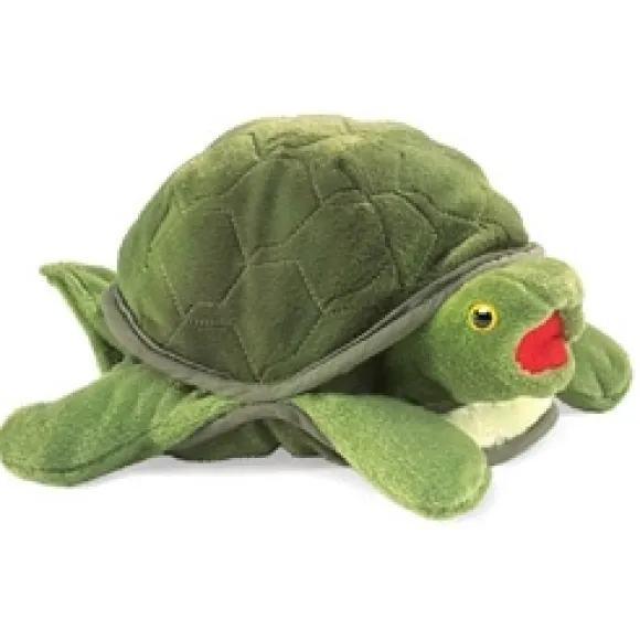 Full Body Baby Turtle Puppet by Folkmanis Puppets