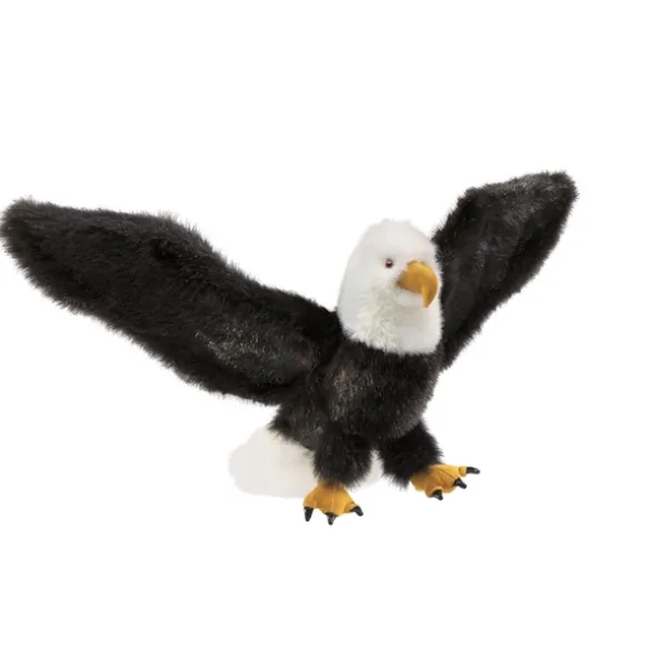 Full Body Bald Eagle Puppet by Folkmanis Puppets