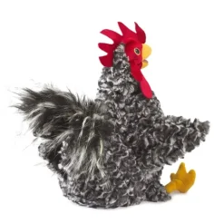 Full Body Barred Rock Rooster Puppet by Folkmanis Puppets