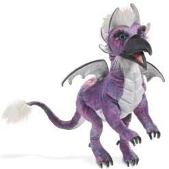 Full Body Beaked Dragon Puppet by Folkmanis Puppets