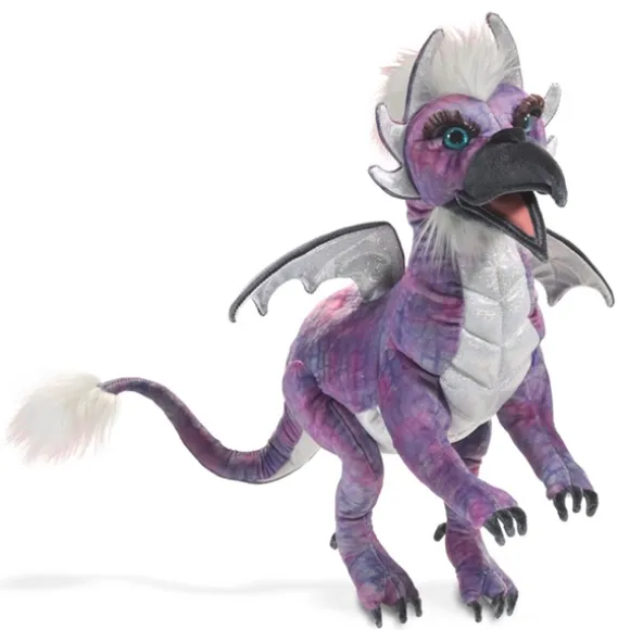 Full Body Beaked Dragon Puppet by Folkmanis Puppets