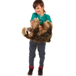 Full Body Big Sloth Puppet by Folkmanis Puppets