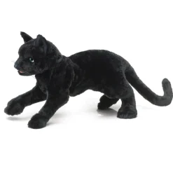Full Body Black Cat Puppet by Folkmanis Puppets