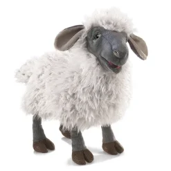 Full Body Blackface Sheep Puppet by Folkmanis Puppets