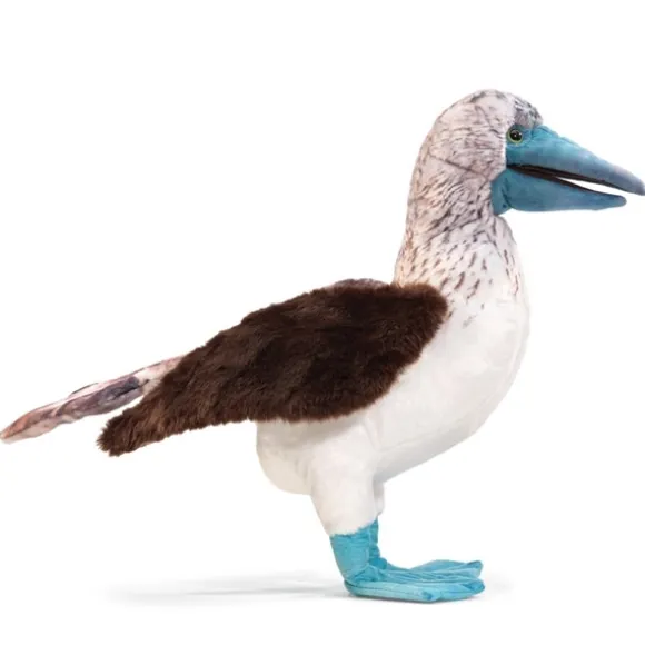 Full Body Blue-Footed Booby Puppet by Folkmanis Puppets
