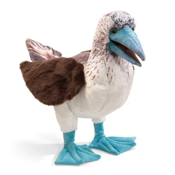 Full Body Blue-Footed Booby Puppet by Folkmanis Puppets