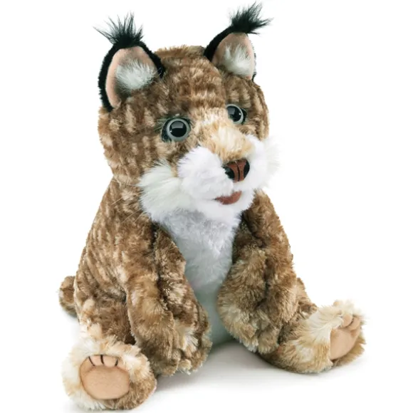Full Body Bobcat Kitten Puppet by Folkmanis Puppets