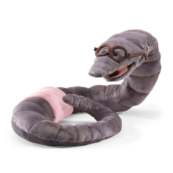 Full Body Bookworm Puppet by Folkmanis Puppets
