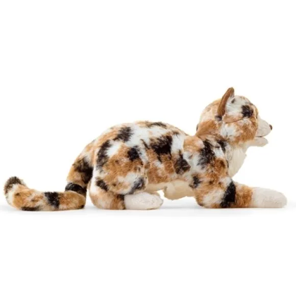 Full Body Calico Cat Puppet by Folkmanis Puppets