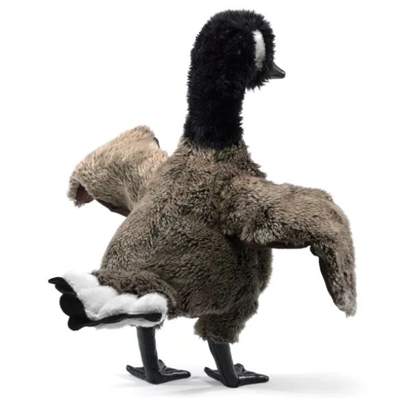 Full Body Canadian Goose Puppet by Folkmanis Puppets