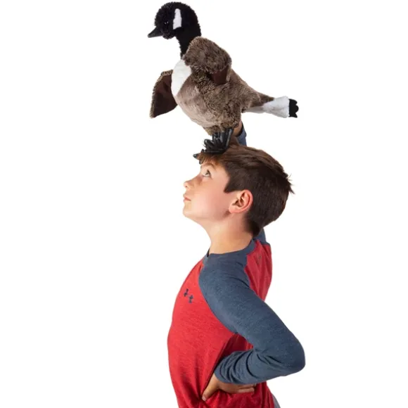 Full Body Canadian Goose Puppet by Folkmanis Puppets