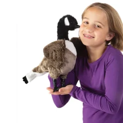 Full Body Canadian Goose Puppet by Folkmanis Puppets