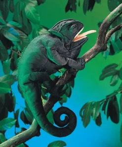 Full Body Chameleon Puppet by Folkmanis Puppets