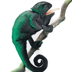 Full Body Chameleon Puppet by Folkmanis Puppets