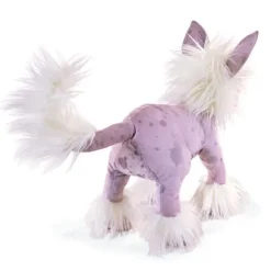 Full Body Chinese Crested Dog Puppet by Folkmanis Puppets