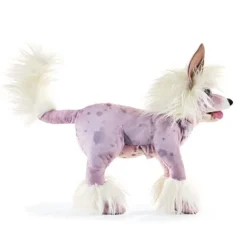 Full Body Chinese Crested Dog Puppet by Folkmanis Puppets