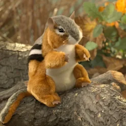 Full Body Chipmunk Puppet by Folkmanis Puppets