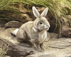 Full Body Cottontail Rabbit Puppet by Folkmanis Puppets