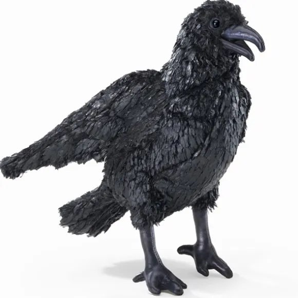 Full Body Crow Puppet by Folkmanis Puppets