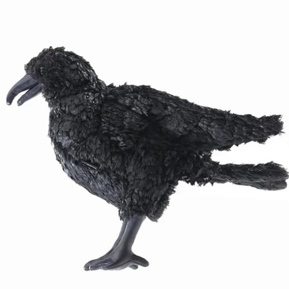 Full Body Crow Puppet by Folkmanis Puppets