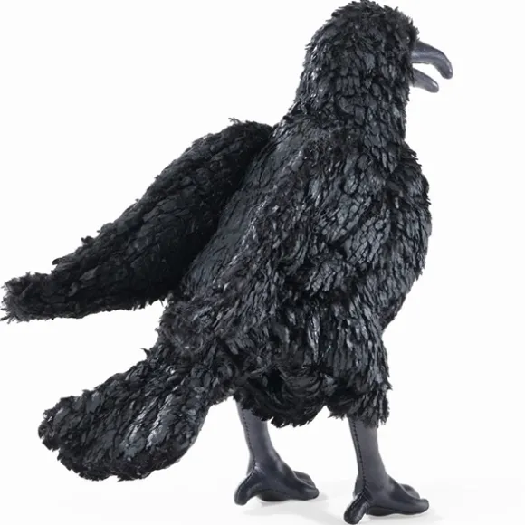 Full Body Crow Puppet by Folkmanis Puppets