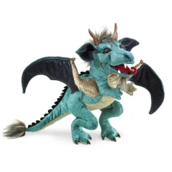 Full Body Dragon Puppet by Folkmanis Puppets
