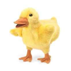 Full Body Duckling Puppet by Folkmanis Puppets