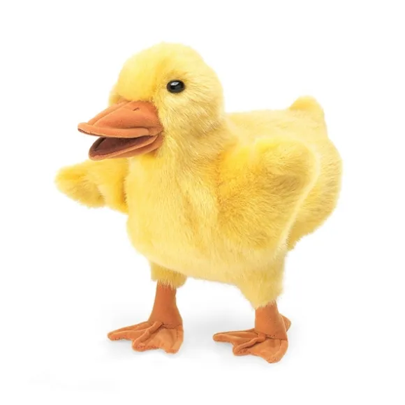 Full Body Duckling Puppet by Folkmanis Puppets